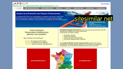 prevention-risquespro.fr alternative sites