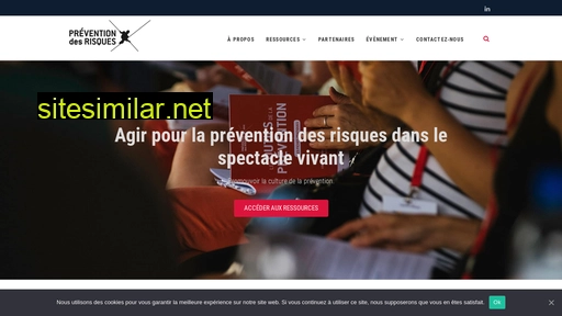 prevention-spectacle.fr alternative sites