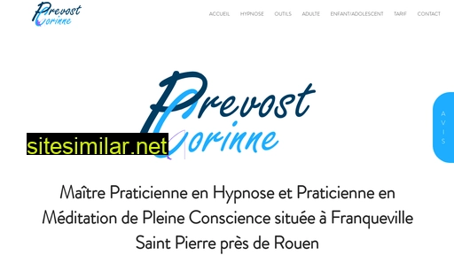 prevostcorinne.fr alternative sites
