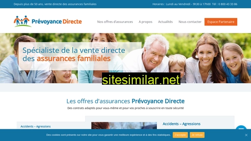 prevoyance-directe.fr alternative sites