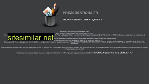 prezcreations.fr alternative sites