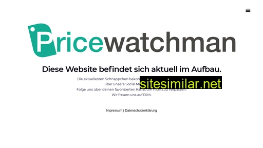 pricewatchman.fr alternative sites