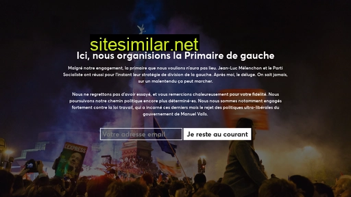 primairedegauche.fr alternative sites