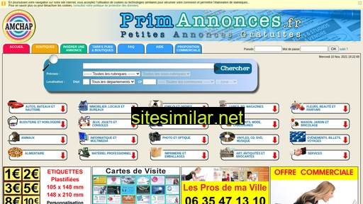 primannonces.fr alternative sites