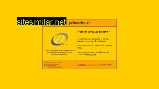 primazinc.fr alternative sites