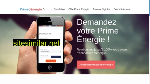 primedenergie.fr alternative sites