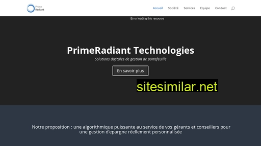 primeradiant.fr alternative sites