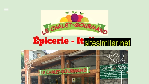 primeurs-epicerie-italienne-lechaletgourmand.fr alternative sites