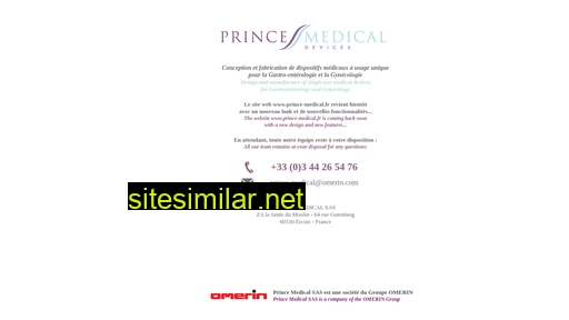 prince-medical.fr alternative sites