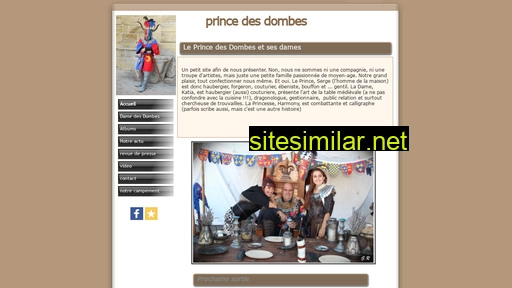 princedesdombes.fr alternative sites