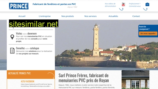 princefreres.fr alternative sites