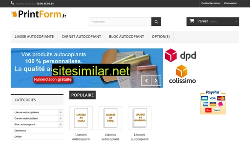 printform.fr alternative sites