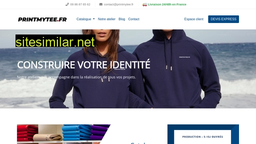 printmytee.fr alternative sites