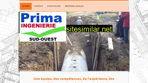 prima-ingenierie-sud-ouest.fr alternative sites