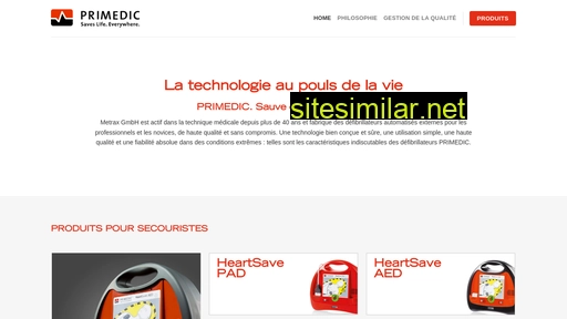 primedic-dae.fr alternative sites