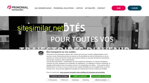 primonialpartenaires.fr alternative sites