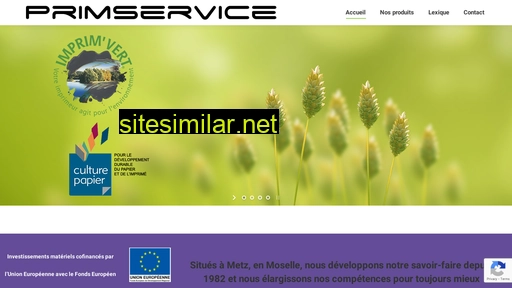 primservice.fr alternative sites