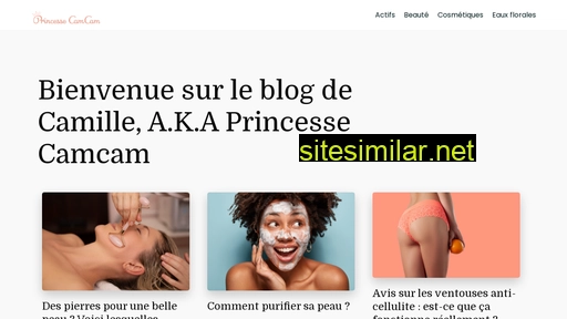 princessecamcam.fr alternative sites