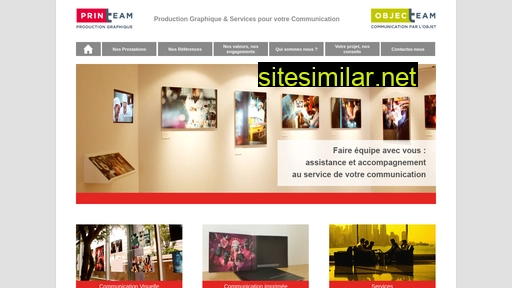 printeam.fr alternative sites