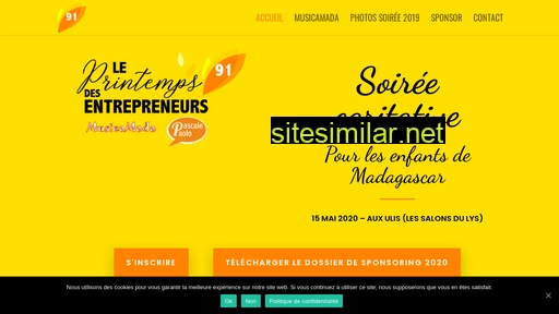 printempsentrepreneurs.fr alternative sites