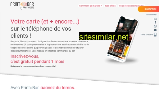 printobar.fr alternative sites