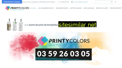 printycolors.fr alternative sites