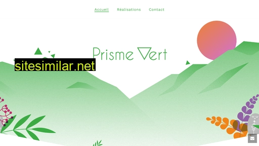 prismevert.fr alternative sites