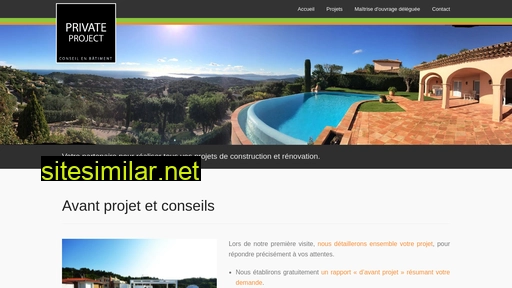 privateproject.fr alternative sites