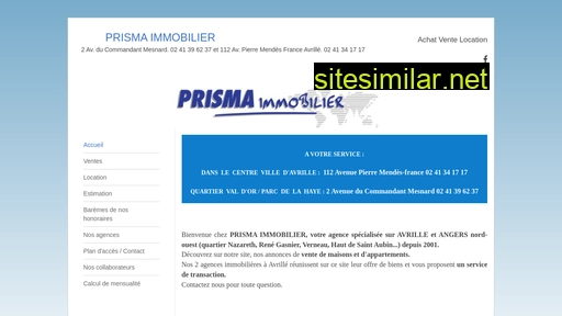 prisma-immobilier.fr alternative sites