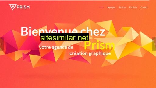 prismcreative.fr alternative sites