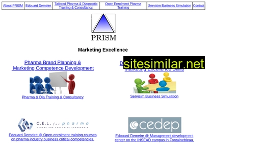 Prism similar sites