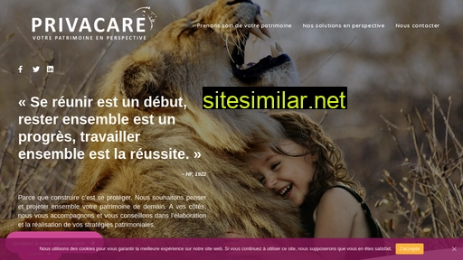privacare.fr alternative sites