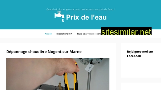 prixdeleau.fr alternative sites