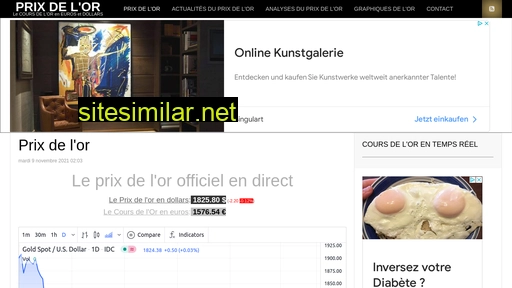prixdelor.fr alternative sites