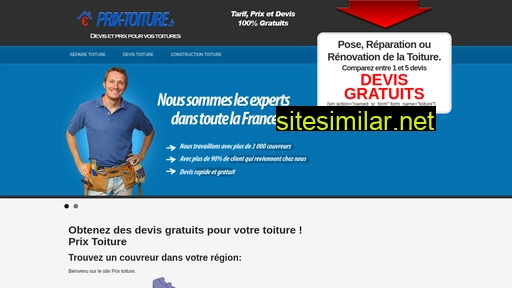 prix-toiture.fr alternative sites