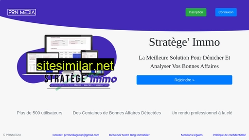 prnmedia.fr alternative sites