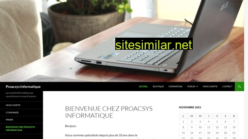 proacsys.fr alternative sites