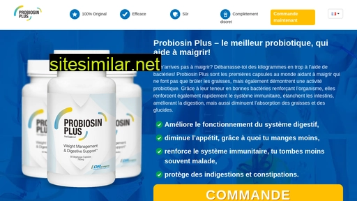 probiosinplus.fr alternative sites