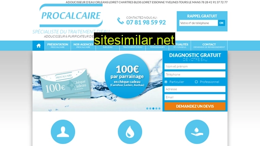 procalcaire.fr alternative sites