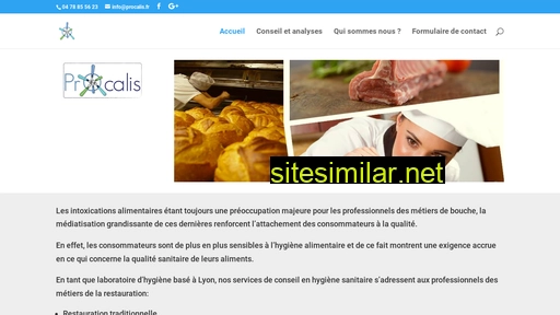 procalis.fr alternative sites