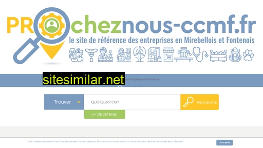 procheznous-ccmf.fr alternative sites