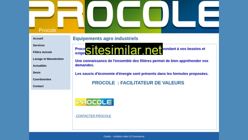 procole.fr alternative sites
