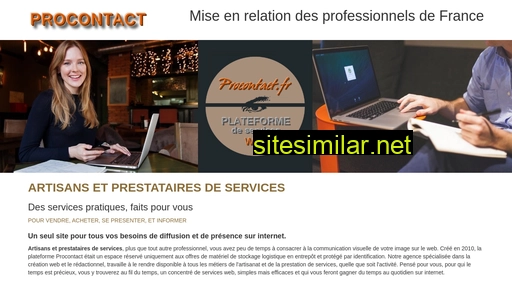 procontact.fr alternative sites