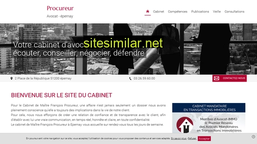 procureur-avocat.fr alternative sites
