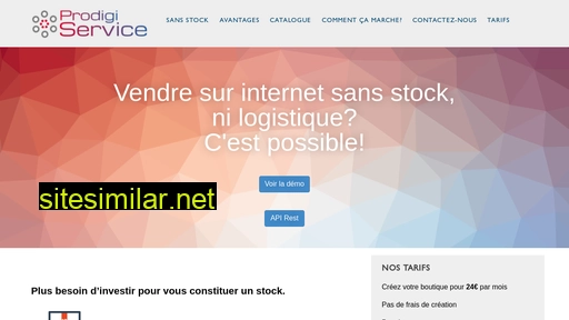 prodigiservice.fr alternative sites
