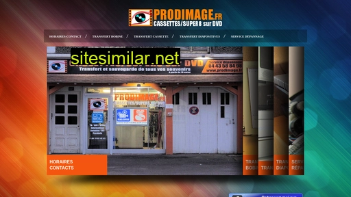 prodimage.fr alternative sites