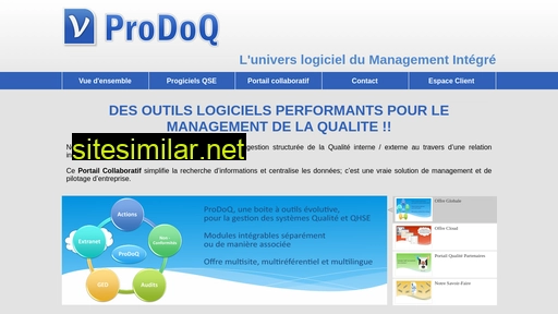 prodoq.fr alternative sites
