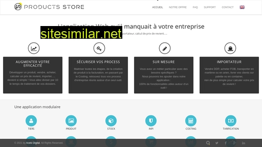 products-store.fr alternative sites