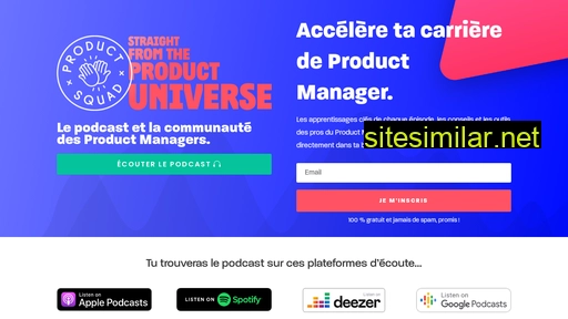 productsquad.fr alternative sites