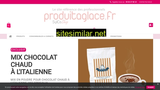 produitaglace.fr alternative sites